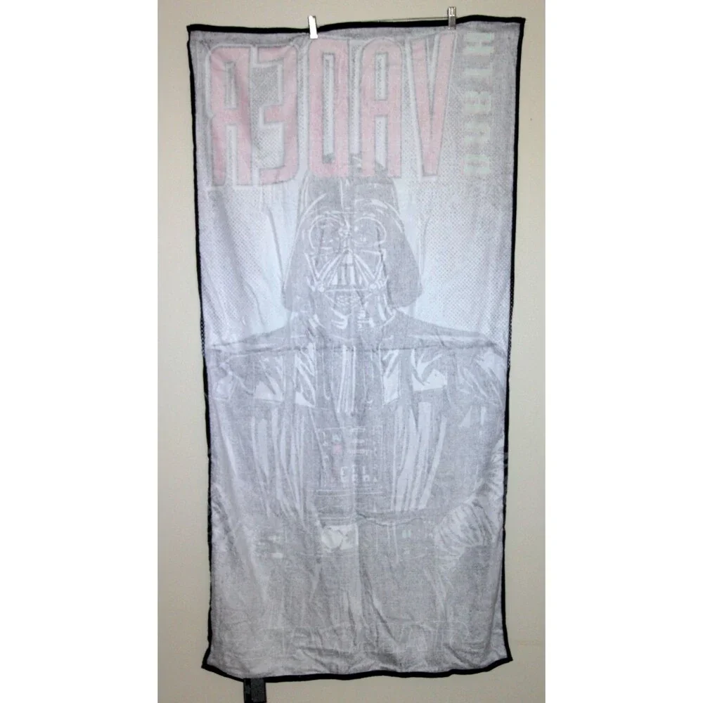 Star Wars Darth Vader Vintage Towel Beach Pool Lucasfilm Villain Wall Art Hangin